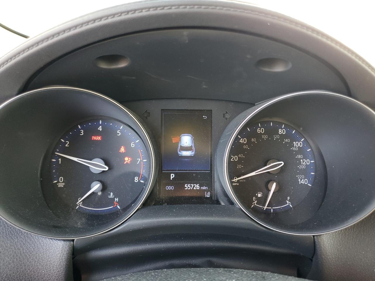 2020 Toyota C-HR VIN JTNKHMBX8L1070472 Copart auction photo, front end damage thumbnail 9