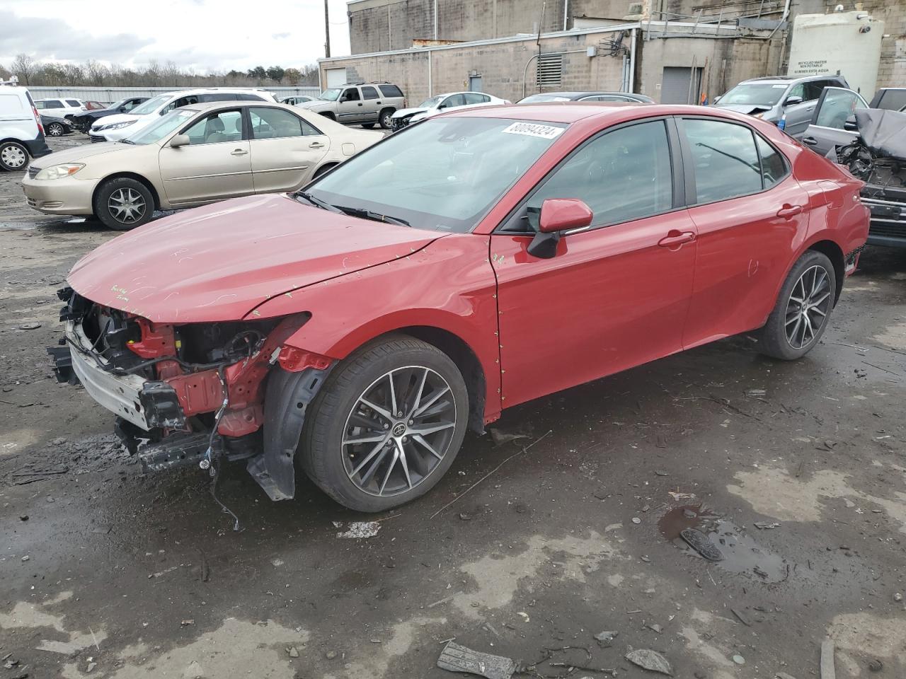 2022 Toyota Camry VIN 4T1G11AK3NU009000