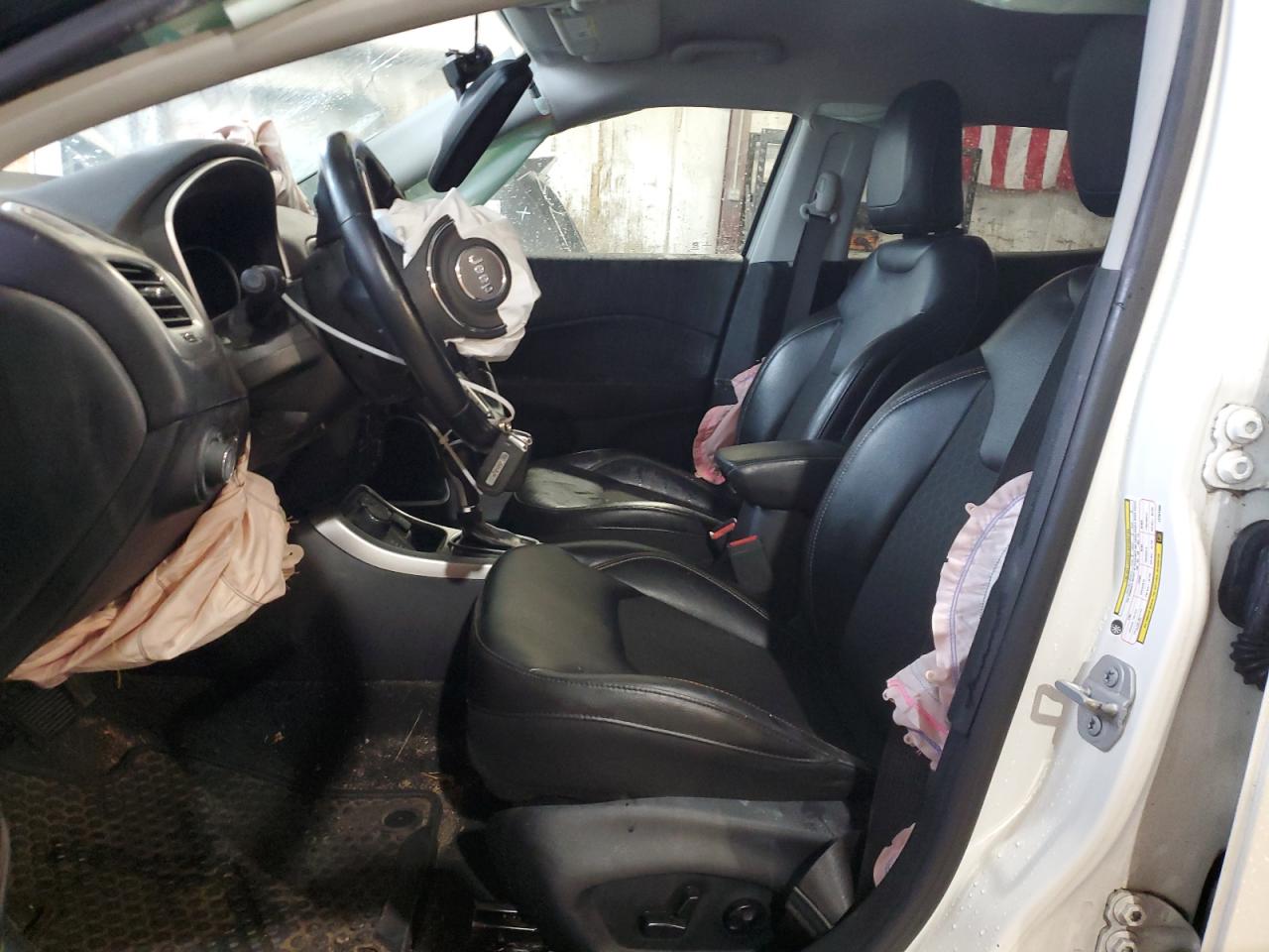 2018 Jeep Compass VIN 3C4NJDBB9JT281986 Copart auction photo, all over damage thumbnail 7