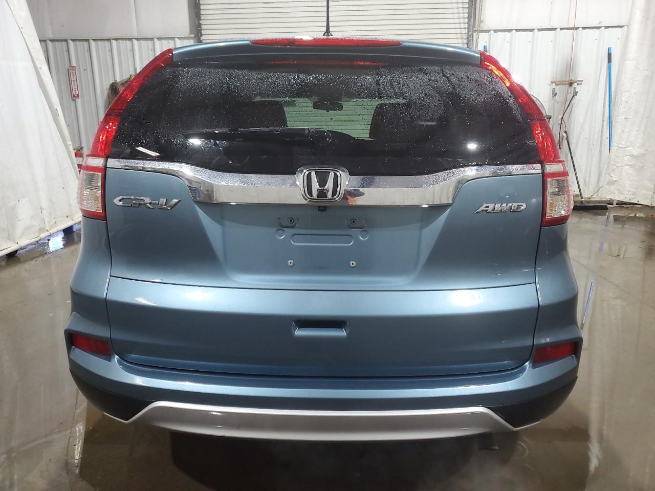 2016 Honda CR-V VIN 2HKRM4H55GH632900 Copart auction photo, side damage thumbnail 6