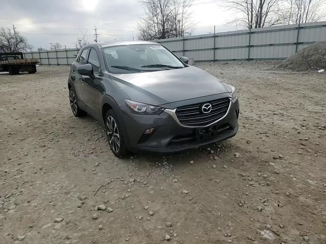 2019 Mazda CX-3 VIN JM1DKFC7XK0425624 Copart auction photo, rear end / side damage thumbnail 11