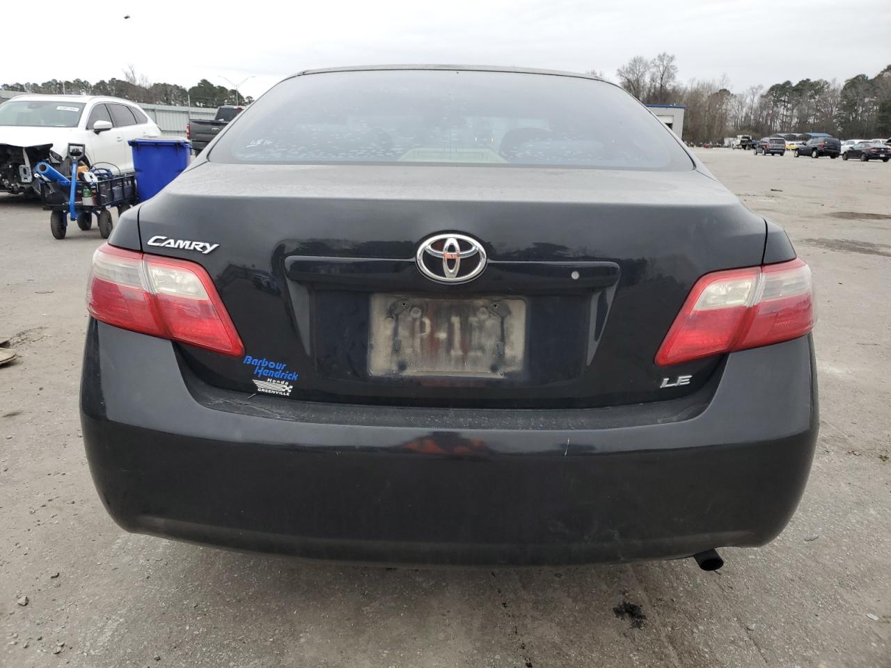 2009 Toyota Camry VIN 4T1BE46K09U367069 Copart auction photo, front end / undercarriage damage thumbnail 6