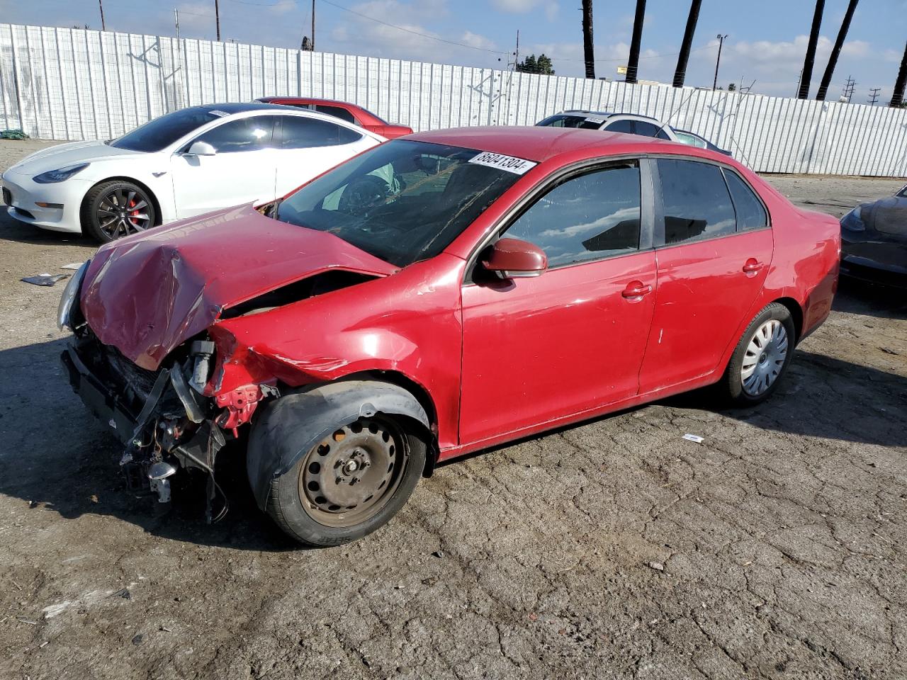 2009 Volkswagen Jetta VIN 3VWJZ71K09M056174