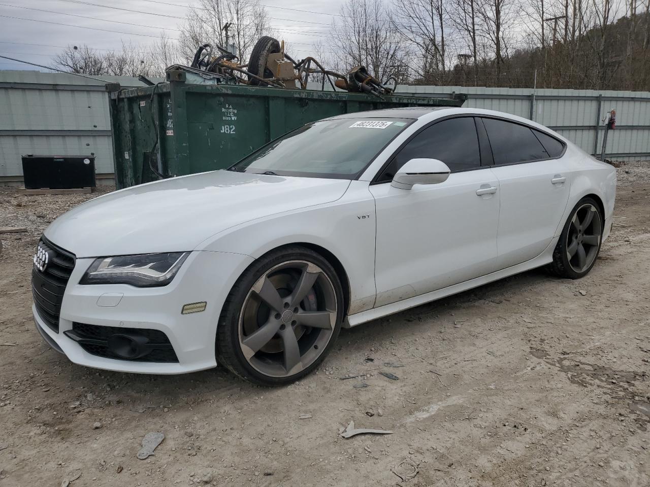 2015 Audi S7 VIN WAUW2AFC0FN035996