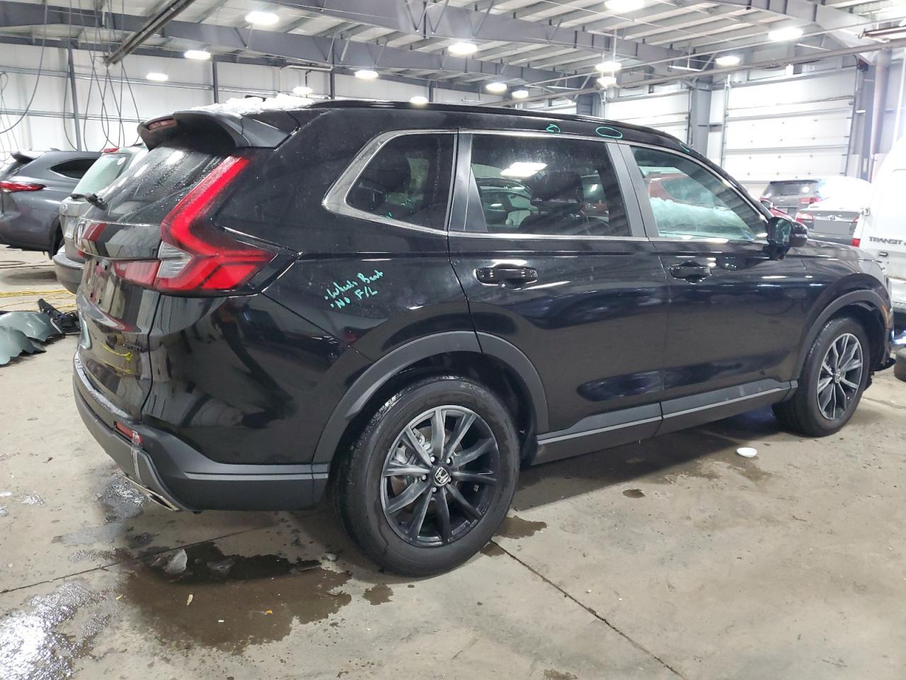 2025 Honda CR-V VIN 7FARS6H88SE044772 Copart auction photo, front end / side damage thumbnail 3