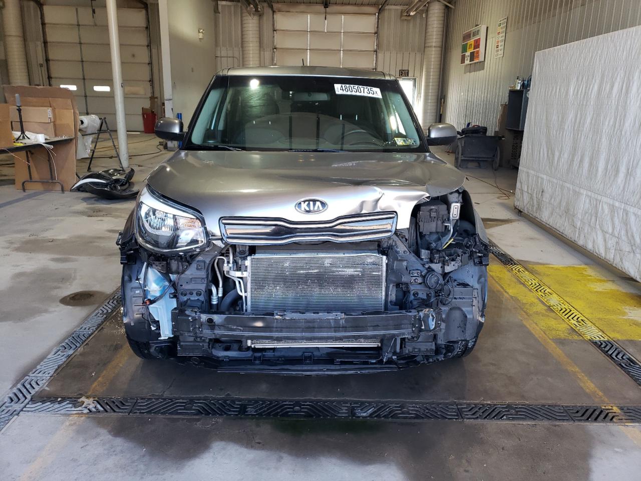 2017 KIA Soul VIN KNDJP3A50H7430013 Copart auction photo, front end damage thumbnail 5