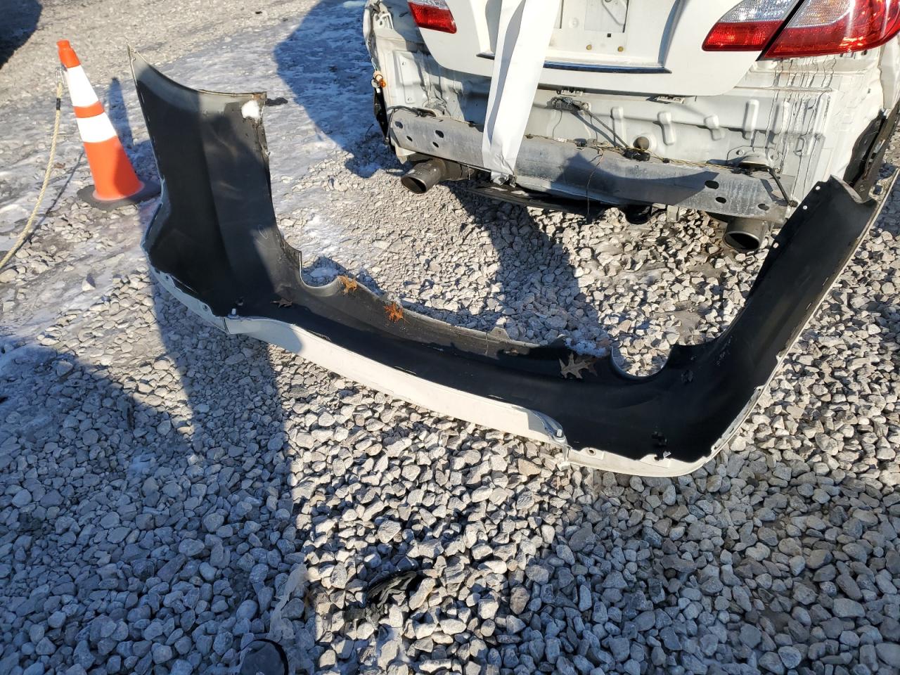2013 Infiniti M VIN JN1BY1AR2DM600279 Copart auction photo, rear end damage thumbnail 12