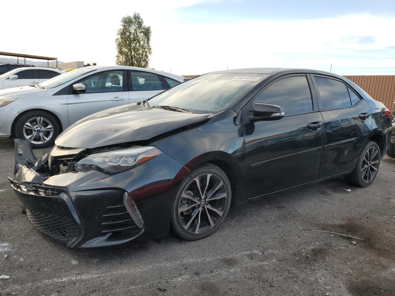 2018 Toyota Corolla VIN 2T1BURHEXJC085437