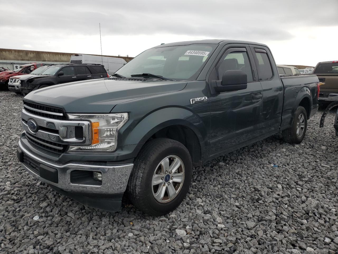2018 Ford F-150 VIN 1FTEX1CBXJKD87666