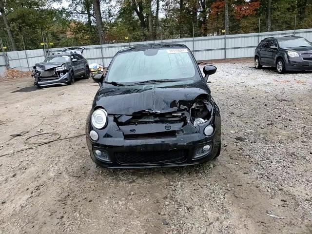 2015 Fiat 500 VIN 3C3CFFBR0FT504171 Copart auction photo, front end damage thumbnail 13