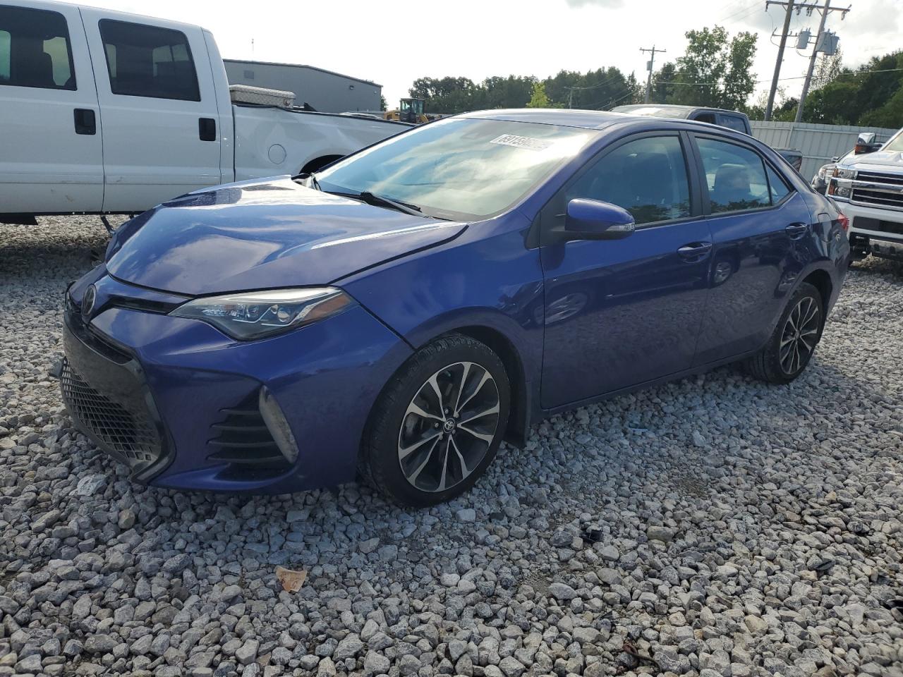 2019 Toyota Corolla VIN 2T1BURHE9KC179813