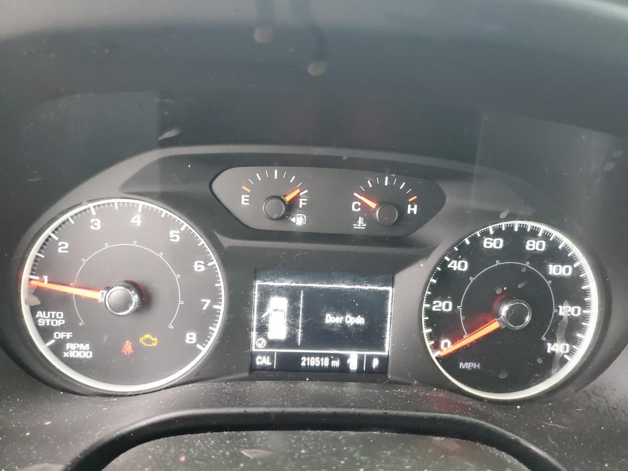 2017 GMC Acadia VIN 1GKKNKLA3HZ167331 Copart auction photo, side / front end damage thumbnail 9