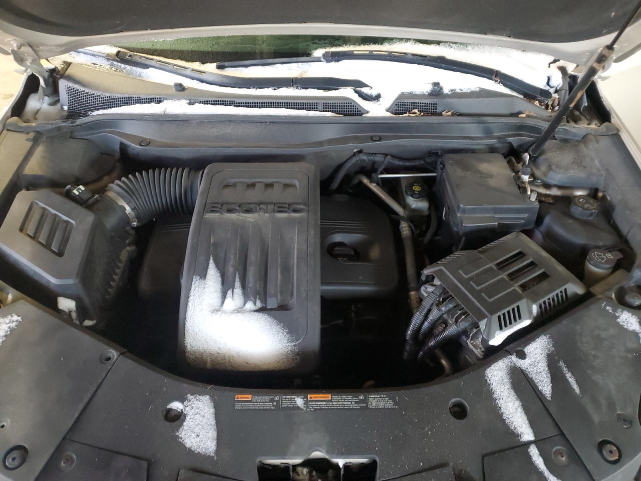 2011 Chevrolet Equinox VIN 2CNFLCEC6B6376620 Copart auction photo, front end / mechanical damage thumbnail 12