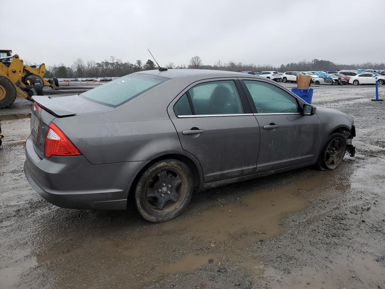 2011 Ford Fusion VIN 3FAHP0HA6BR170982 Copart auction photo, front end damage thumbnail 3