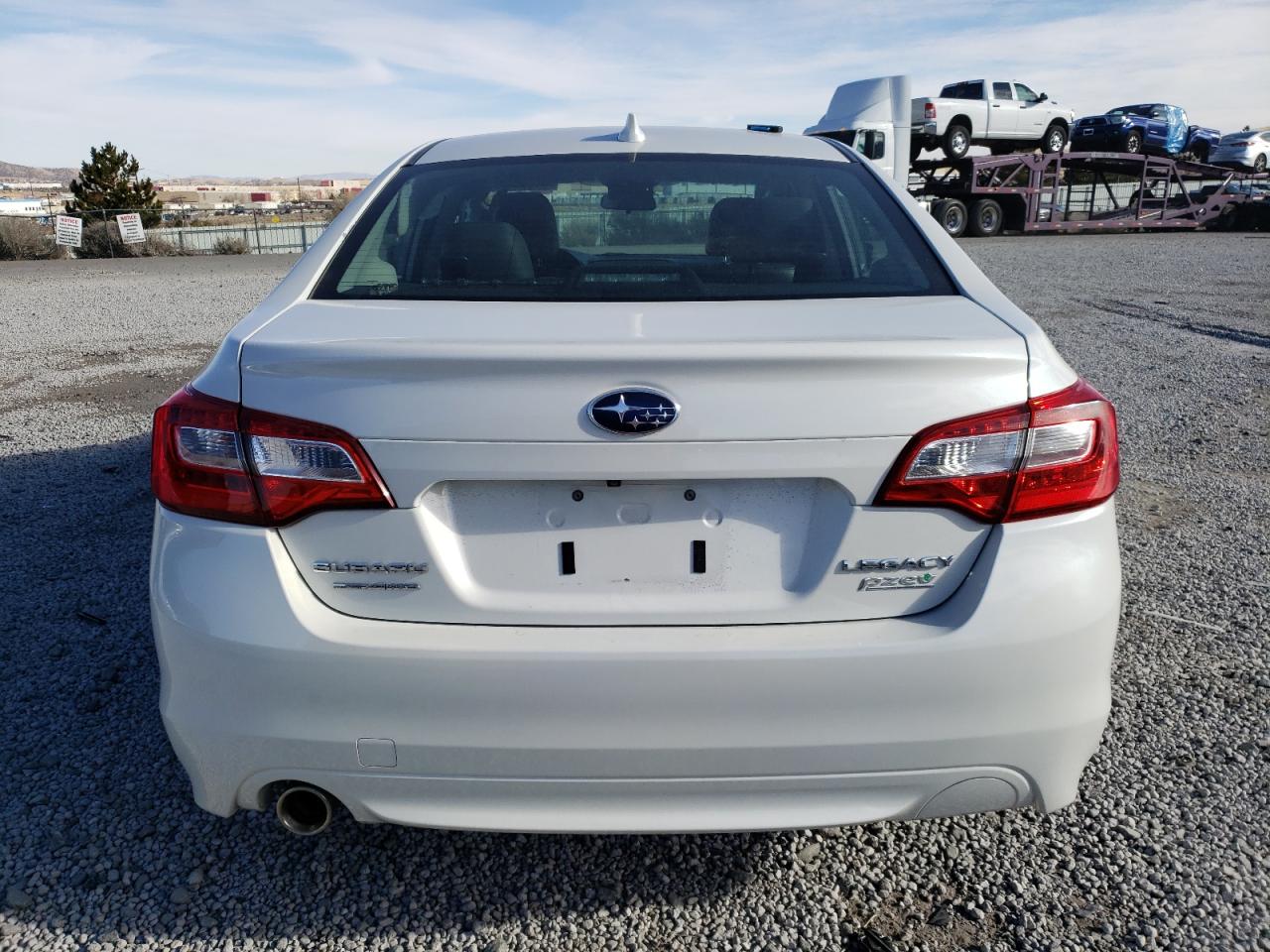 2016 Subaru Legacy VIN 4S3BNAJ66G3042328 Copart auction photo, side / undercarriage damage thumbnail 6