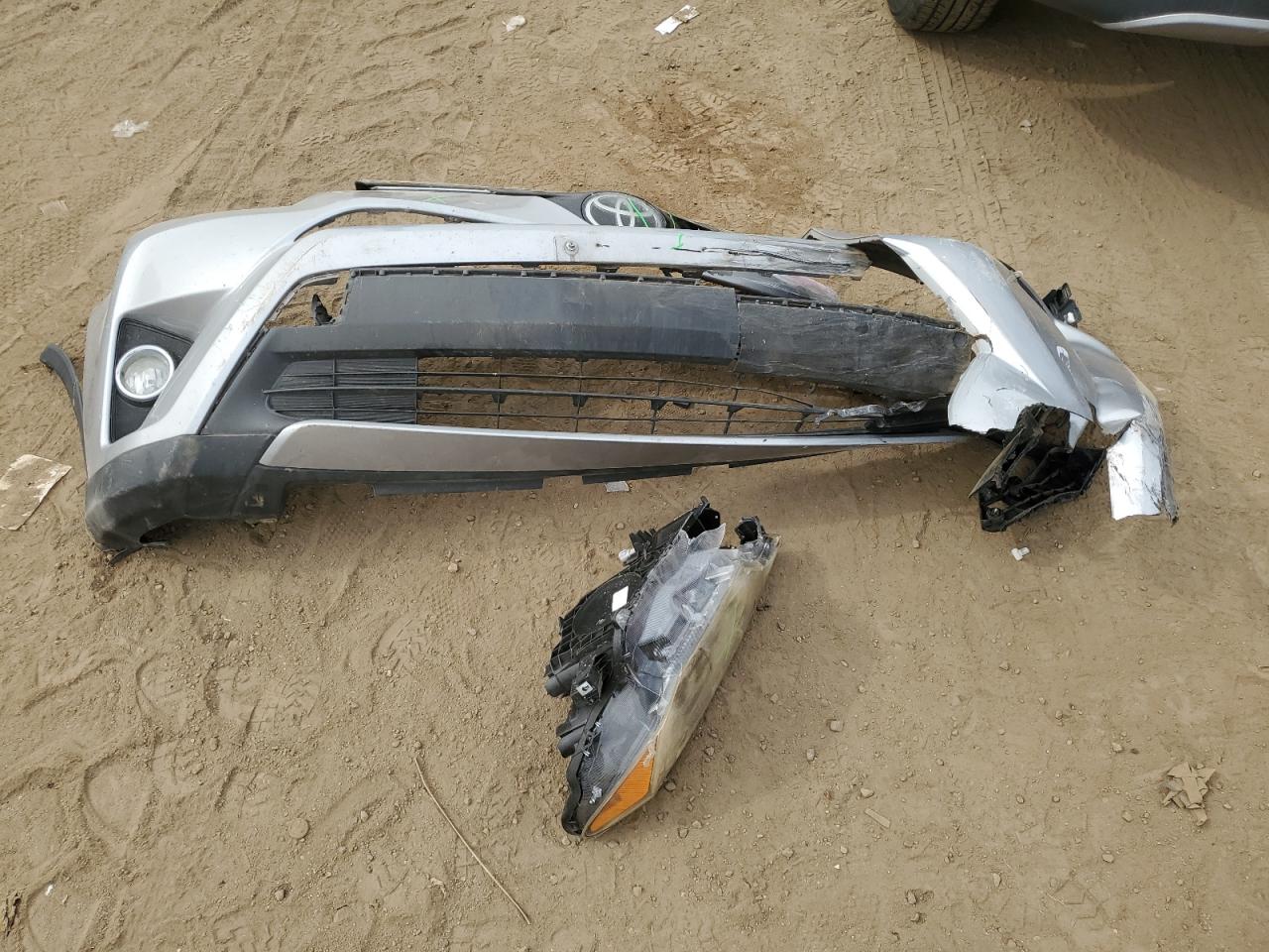 2017 Toyota RAV 4 VIN 2T3RFREV2HW679355 Copart auction photo, front end damage thumbnail 13
