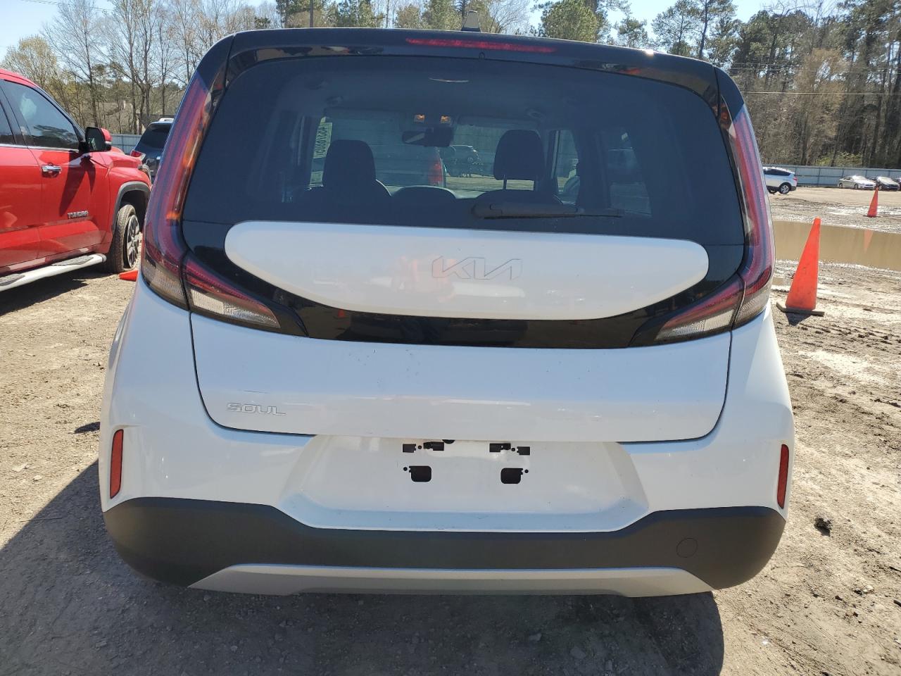 2024 KIA Soul VIN KNDJ23AU6R7228882 Copart auction photo, front end damage thumbnail 6