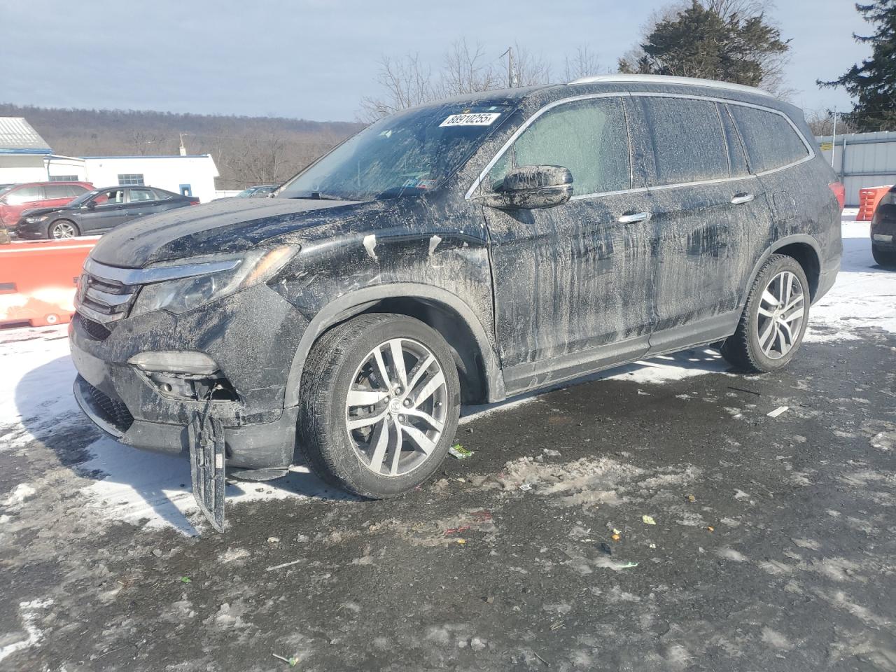 2017 Honda Pilot VIN 5FNYF5H90HB042604
