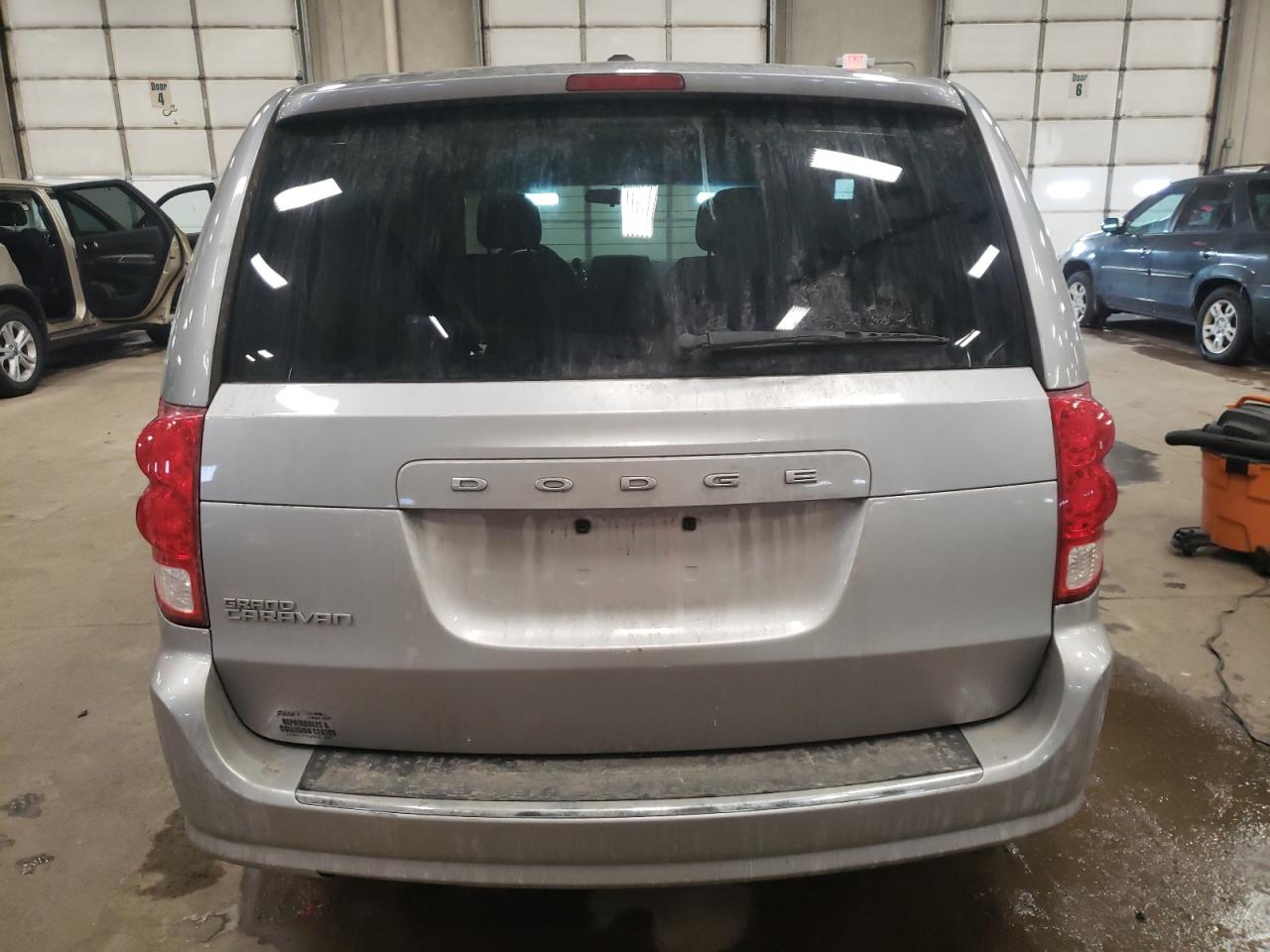2013 Dodge Caravan VIN 2C4RDGCG6DR649763 Copart auction photo, front end damage thumbnail 6