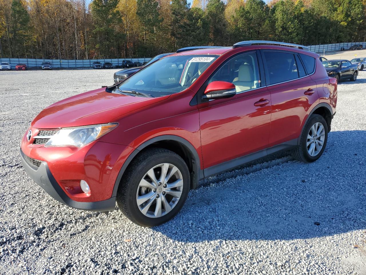 2014 Toyota RAV 4 VIN 2T3YFREV1EW129474