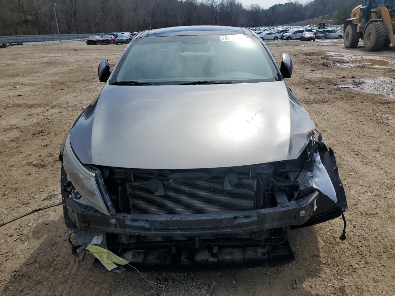 2014 KIA Optima VIN 5XXGN4A79EG338666 Copart auction photo, front end damage thumbnail 5