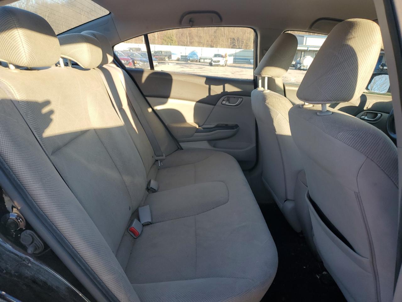 2012 Honda Civic VIN 19XFB2F53CE003229 Copart auction photo, front end damage thumbnail 10