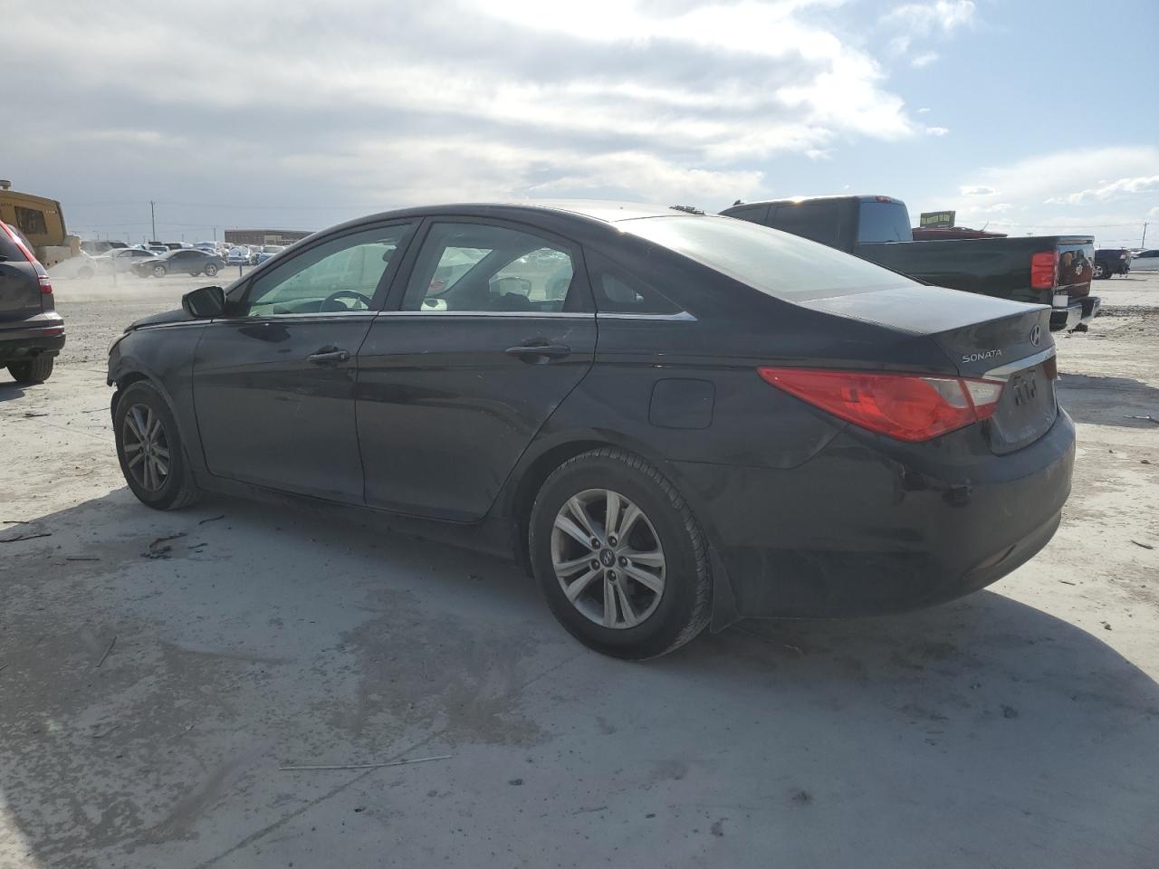 2012 Hyundai Sonata VIN 5NPEB4AC6CH438089 Copart auction photo, front end damage thumbnail 2