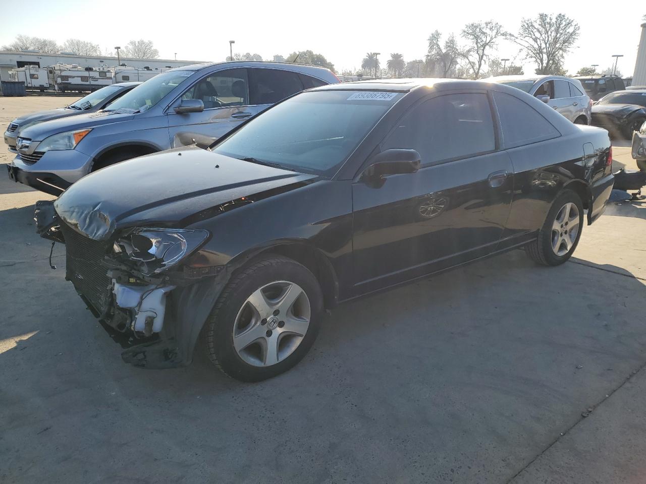 2004 Honda Civic VIN 1HGEM21904L006275
