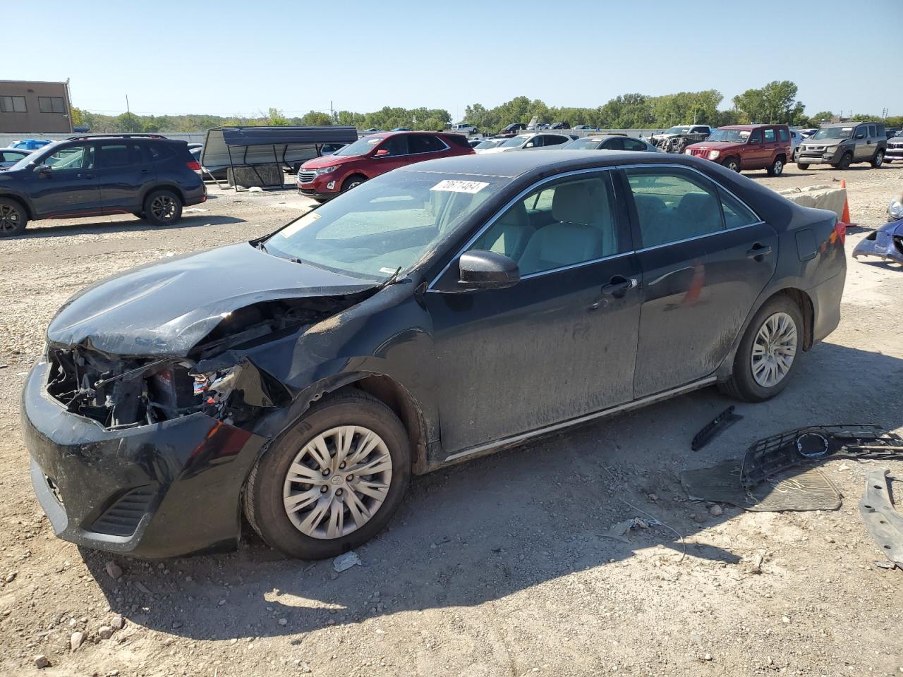 2014 Toyota Camry VIN 4T1BF1FK2EU412583