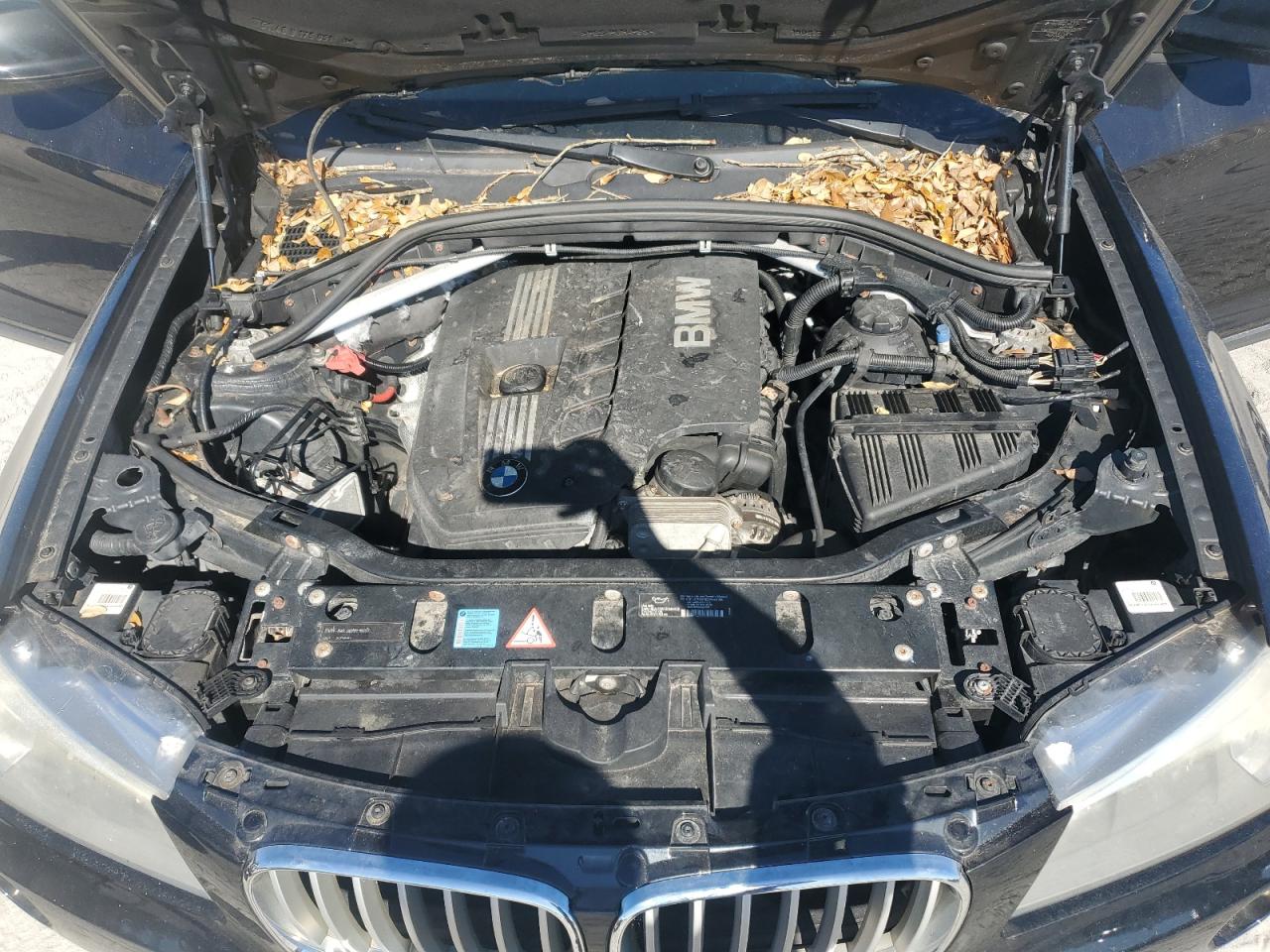 2011 BMW X3 VIN 5UXWX5C53BL701190 Copart auction photo, minor dent/scratches damage thumbnail 12