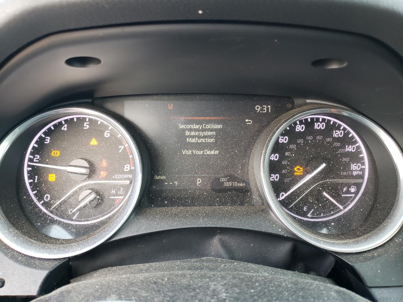 2020 Toyota Camry VIN 4T1F11AK0LU966922 Copart auction photo, front end damage thumbnail 9
