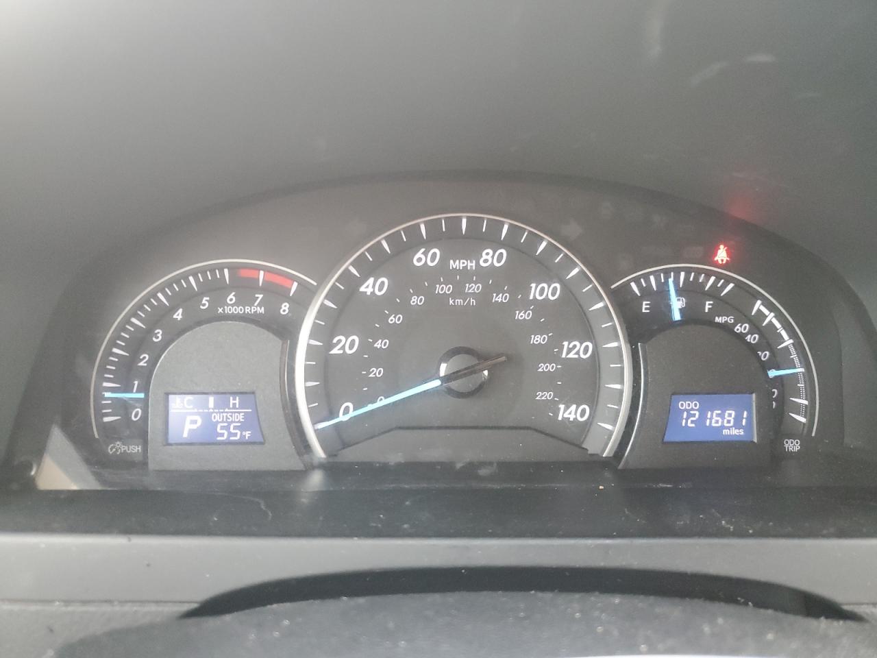 2012 Toyota Camry VIN 4T4BF1FK0CR164482 Copart auction photo, rear end / front end damage thumbnail 9