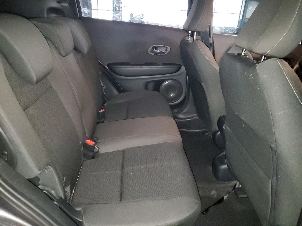 2022 Honda HR-V VIN 3CZRU6H10NM775635 Copart auction photo, side / rear end damage thumbnail 10