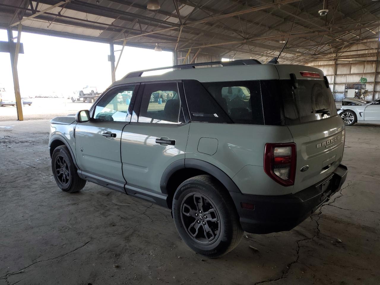 2021 Ford Bronco VIN 3FMCR9B67MRA61615 Copart auction photo, rear end damage thumbnail 2