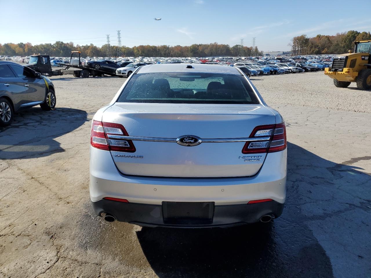 2013 Ford Taurus VIN 1FAHP2F82DG180379 Copart auction photo, front end damage thumbnail 6