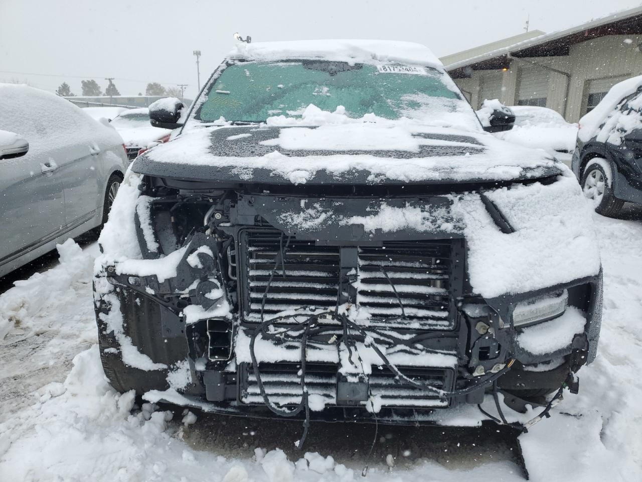 2020 Ford Explorer VIN 1FM5K8HC7LGA50138 Copart auction photo, front end damage thumbnail 5