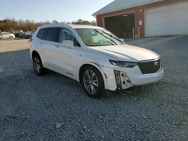 2022 Cadillac XT6 VIN 1GYKPDRS2NZ108715 Copart auction photo, side / front end damage thumbnail 15