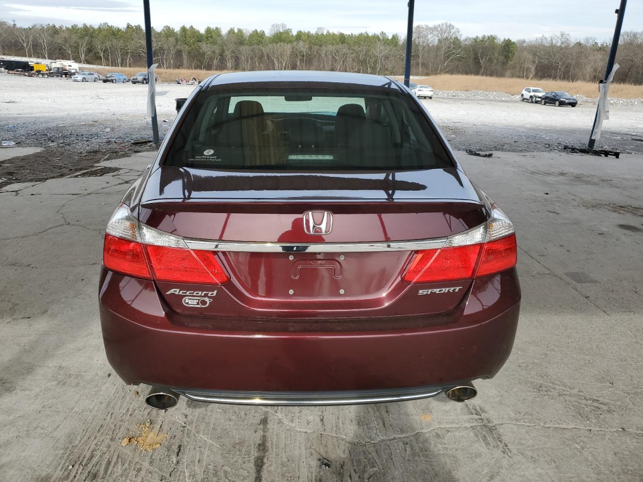 2015 Honda Accord VIN 1HGCR2F53FA190091 Copart auction photo, front end damage thumbnail 6