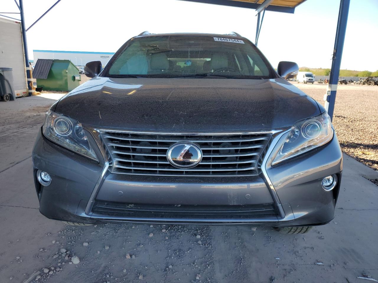2015 Lexus RX VIN 2T2ZK1BA6FC205703 Copart auction photo, side / rear end damage thumbnail 5