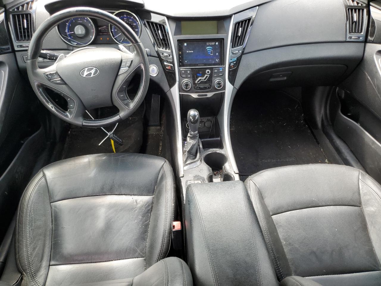 2011 Hyundai Sonata VIN 5NPEC4AB2BH214367 Copart auction photo, vandalism damage thumbnail 8