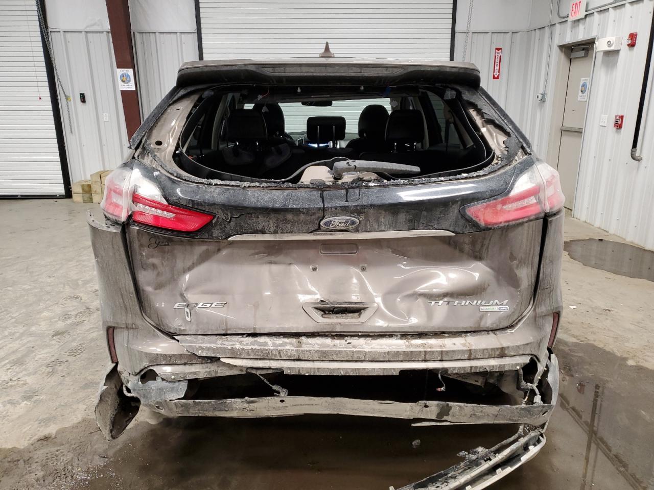 2019 Ford Edge VIN 2FMPK4K91KBC22443 Copart auction photo, rear end / undercarriage damage thumbnail 6