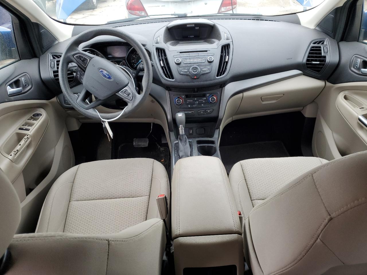 2017 Ford Escape VIN 1FMCU0GD6HUC55861 Copart auction photo, front end damage thumbnail 8