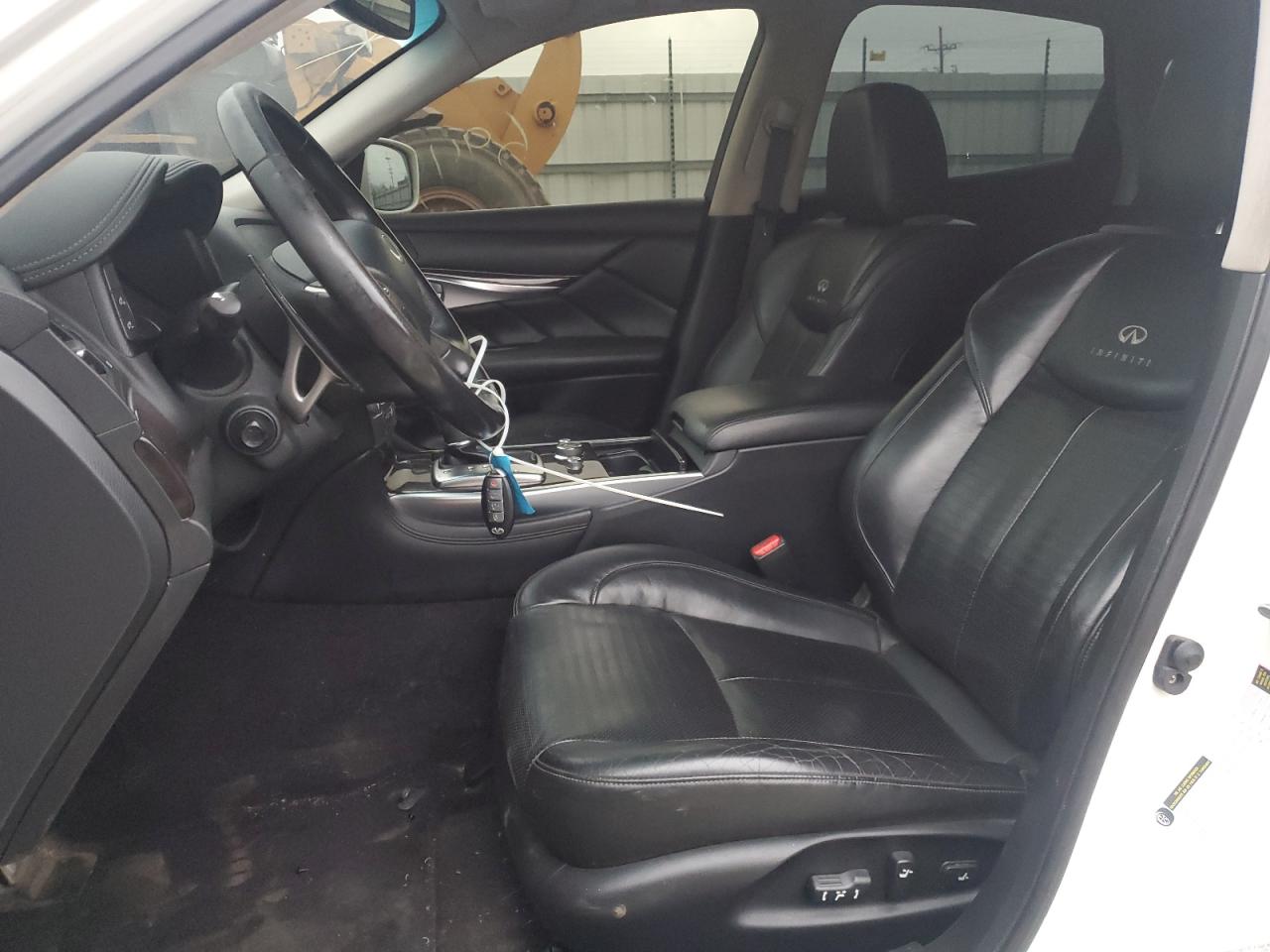 2011 Infiniti M VIN JN1AY1AP2BM520813 Copart auction photo, front end damage thumbnail 7
