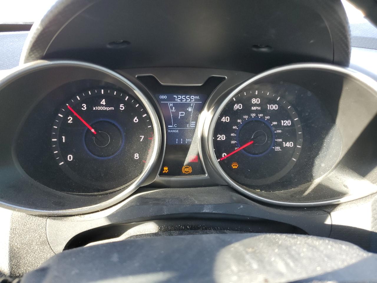 2016 Hyundai Veloster VIN KMHTC6AD6GU293913 Copart auction photo, front end damage thumbnail 9