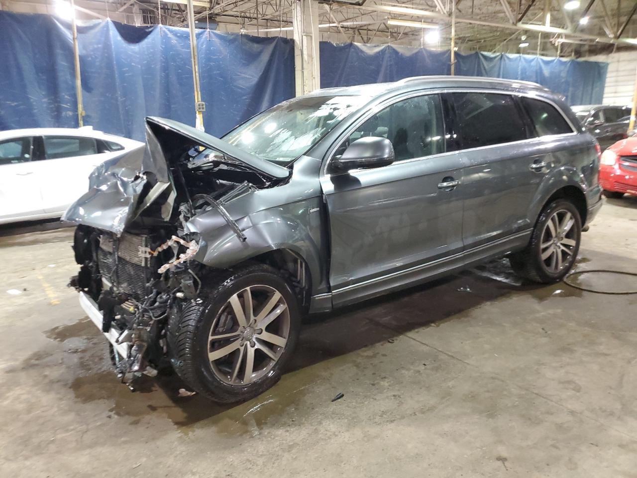 2014 Audi Q7 VIN WA1LGAFE1ED010273