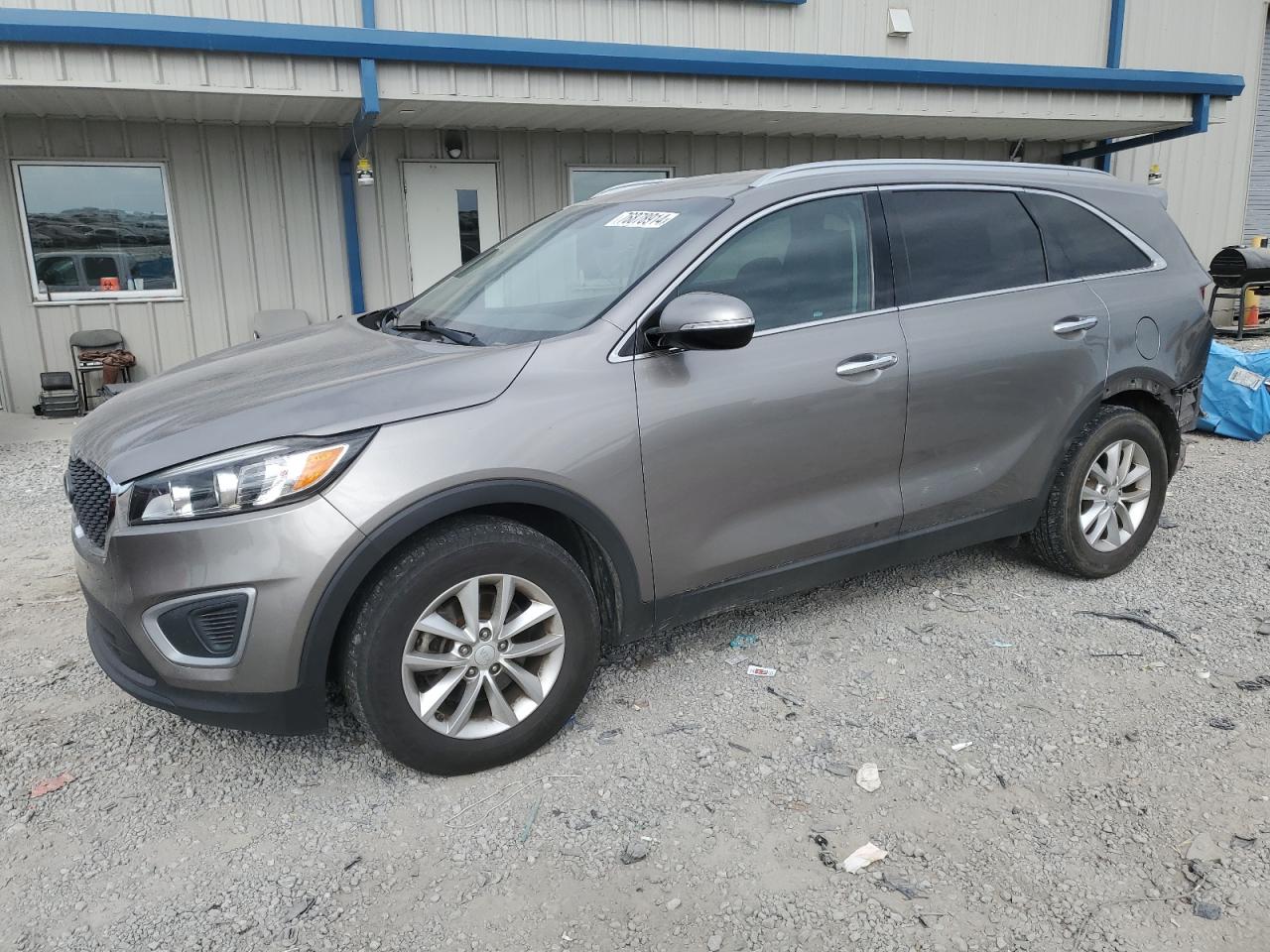 2018 KIA Sorento VIN 5XYPG4A52JG384841