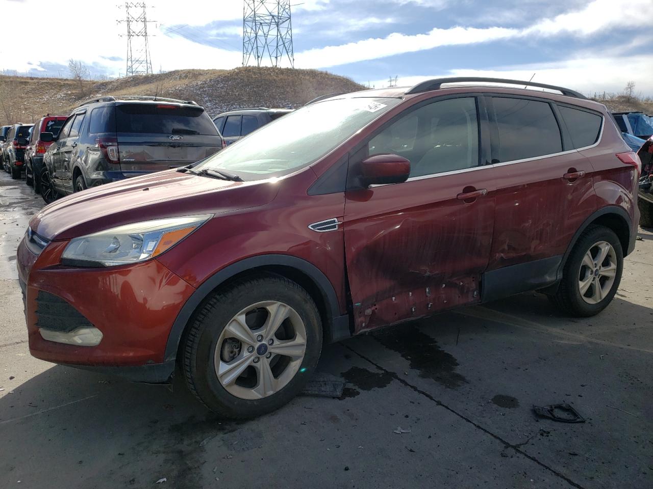 2016 Ford Escape VIN 1FMCU9G9XGUB37763