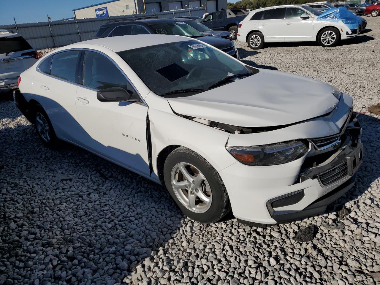 2018 Chevrolet Malibu VIN 1G1ZB5ST0JF226522 Copart auction photo, front end / rear end damage thumbnail 4