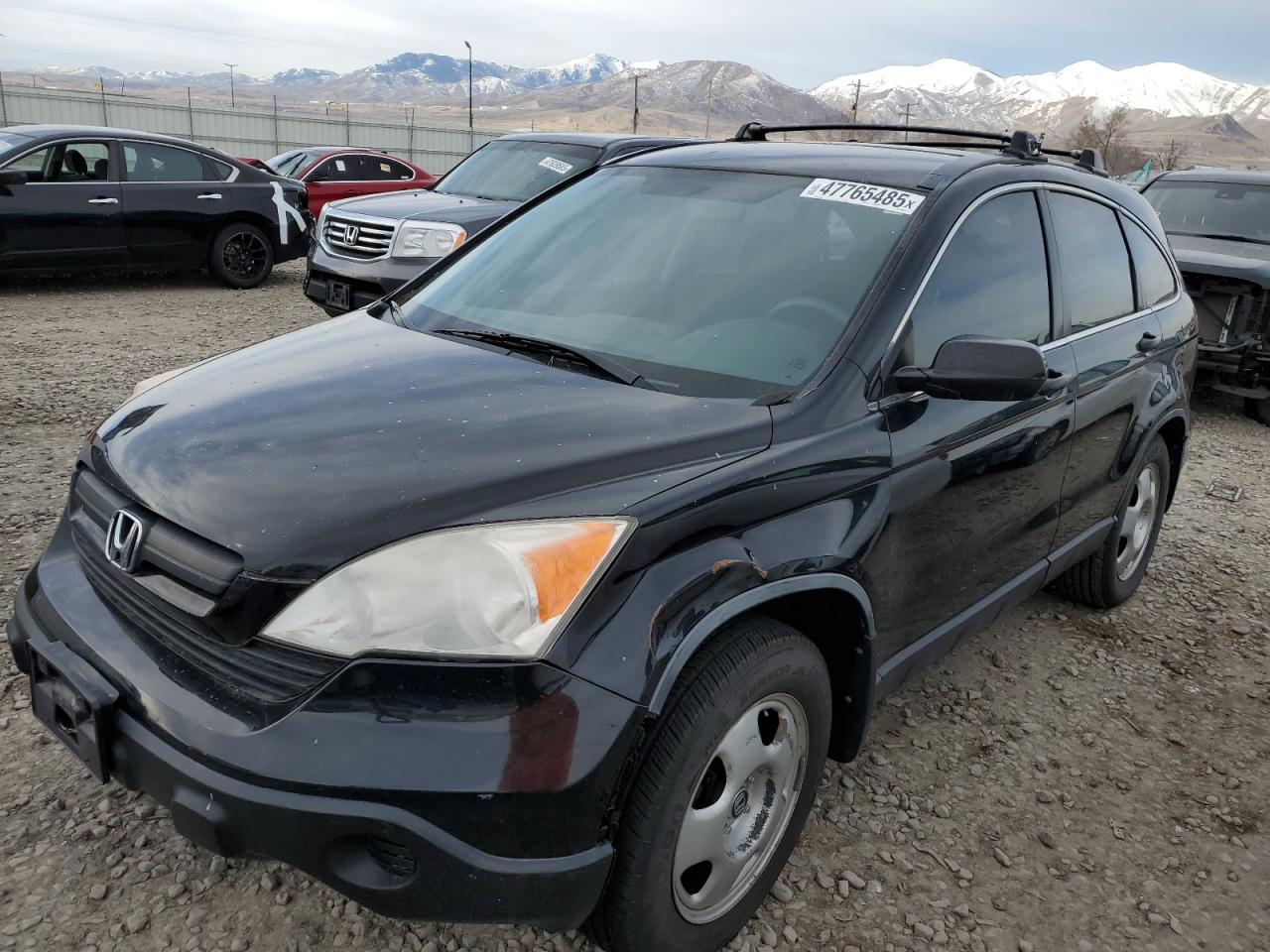 2007 Honda CR-V VIN JHLRE38367C048025