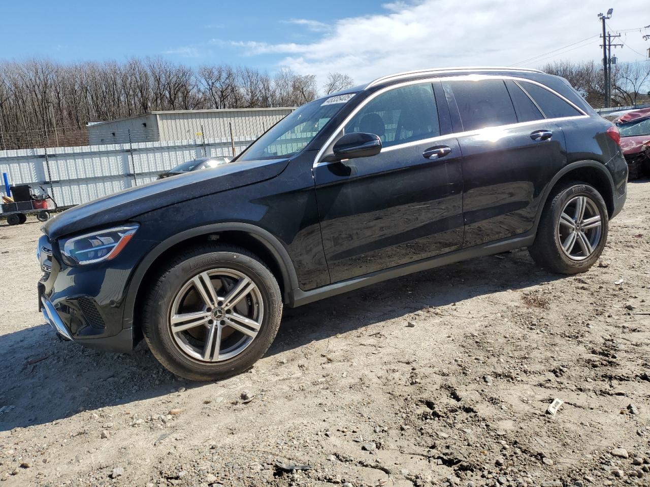 2021 Mercedes-Benz GLC VIN W1N0G8EB9MV297050